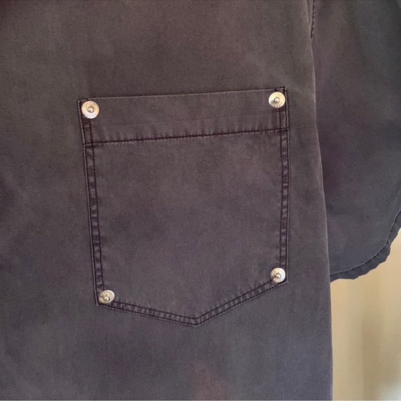 Purple Brand Faded Cotton Poplin Shirt - Picture 3 of 7